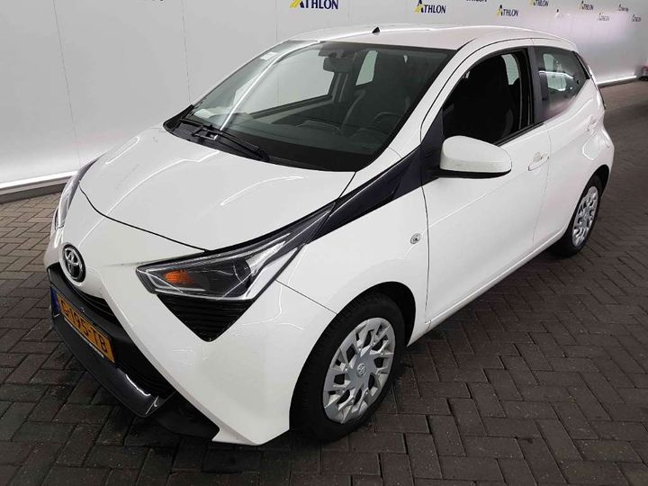 TOYOTA AYGO 2019 jtdkgnec30n505084