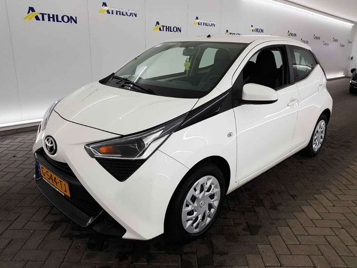 TOYOTA AYGO 2019 jtdkgnec30n505182