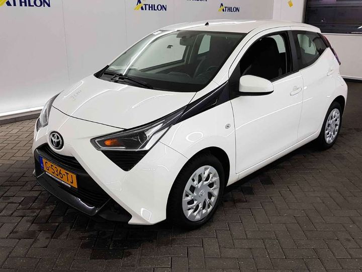 TOYOTA AYGO 2019 jtdkgnec30n505375