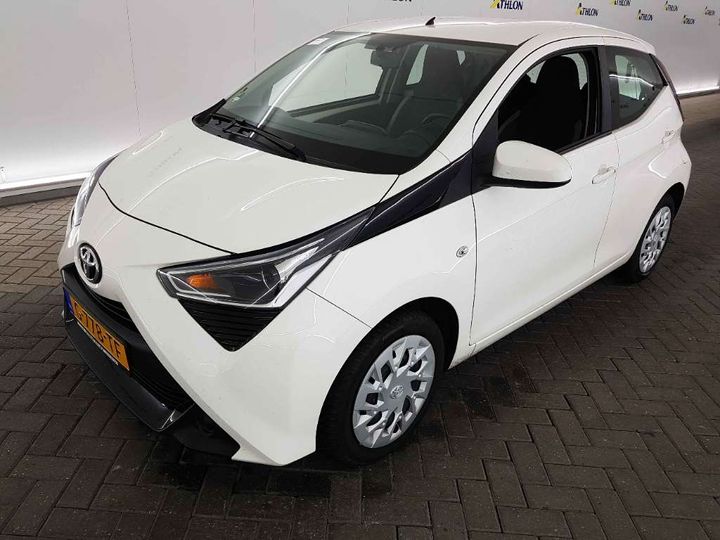 TOYOTA AYGO 2019 jtdkgnec30n505490