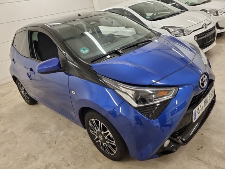 TOYOTA AYGO 2019 jtdkgnec30n508213