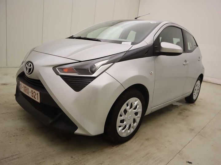 TOYOTA AYGO 2020 jtdkgnec30n520605