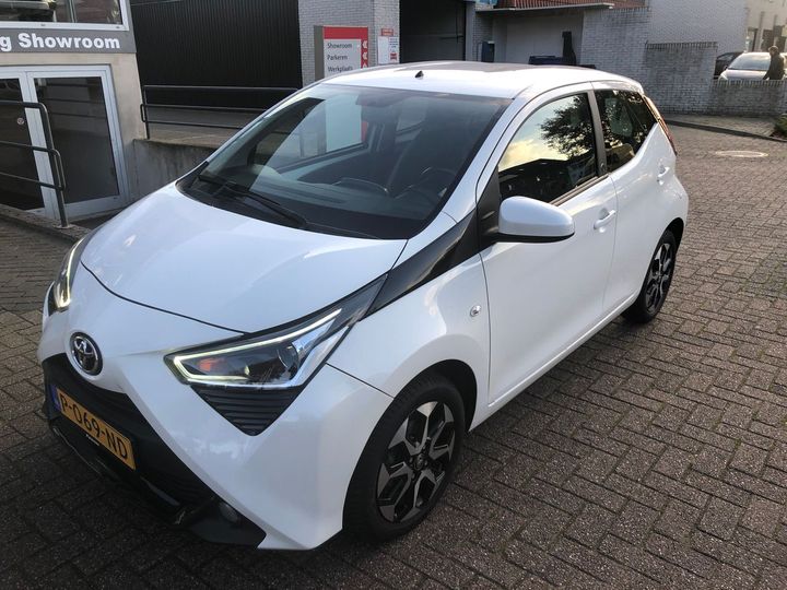 TOYOTA AYGO 2020 jtdkgnec30n545861