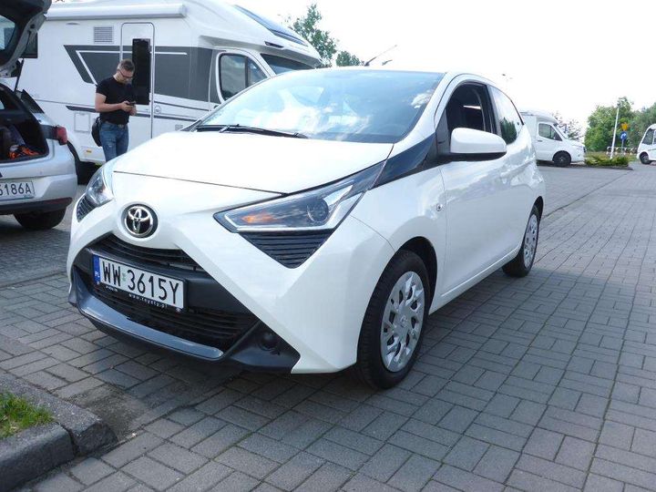 TOYOTA AYGO 2021 jtdkgnec30n599631