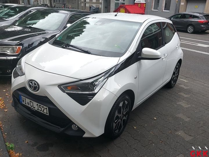 TOYOTA AYGO 2021 jtdkgnec30n646902