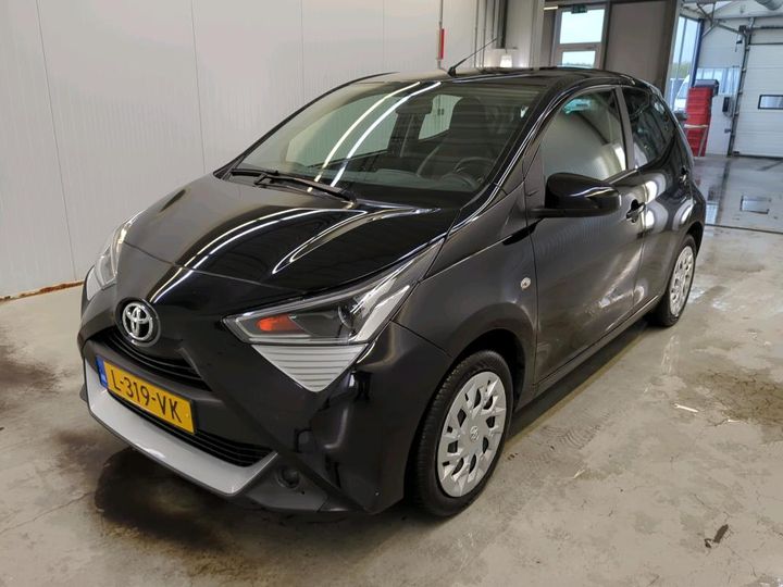 TOYOTA AYGO 2021 jtdkgnec30n656362