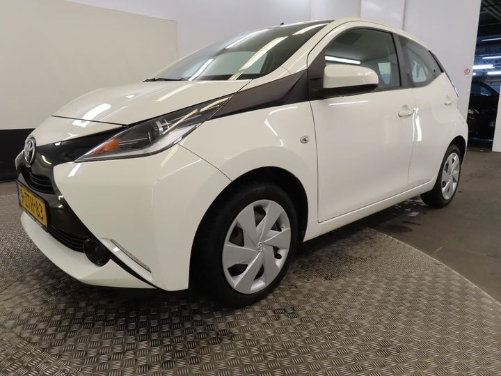 TOYOTA AYGO 2015 jtdkgnec40n074030