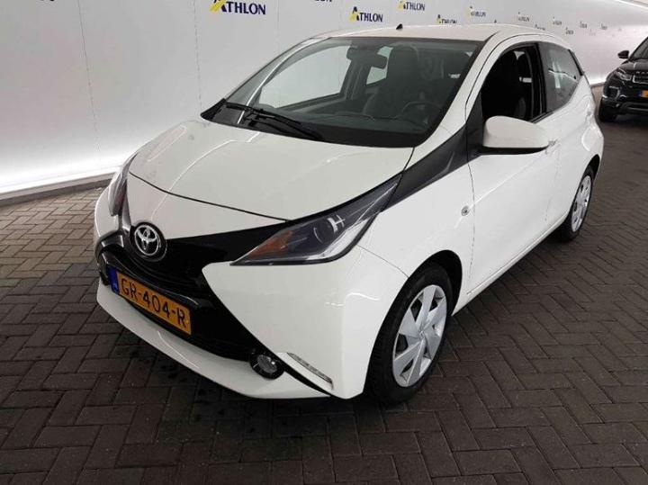 TOYOTA AYGO 2015 jtdkgnec40n075081