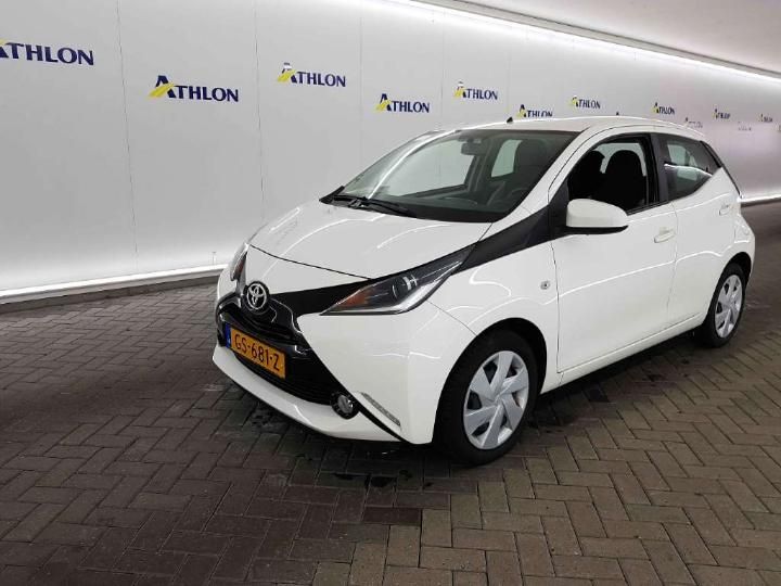 TOYOTA AYGO 2015 jtdkgnec40n075159