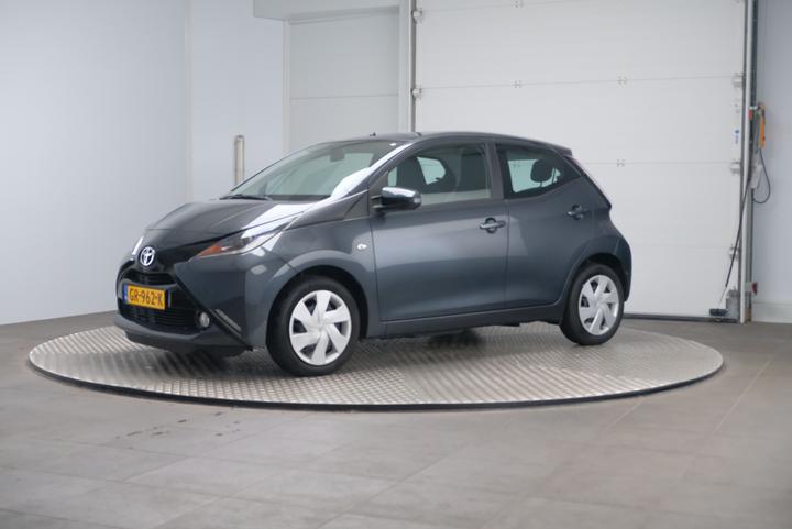 TOYOTA AYGO 2015 jtdkgnec40n101260