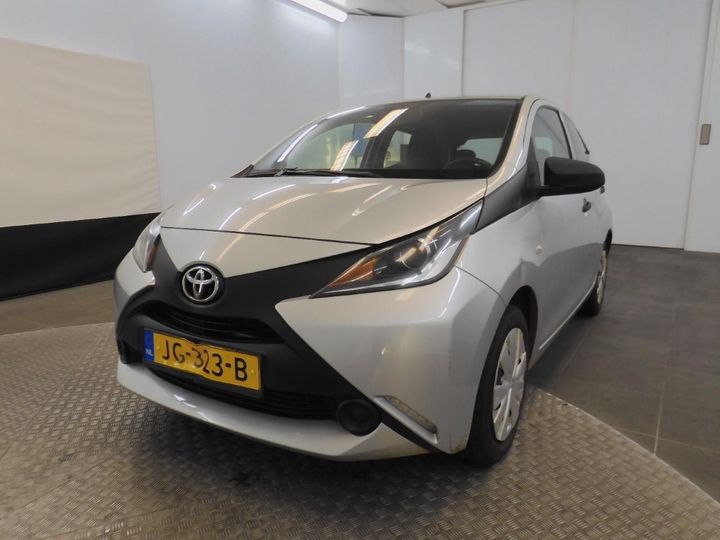 TOYOTA AYGO 2016 jtdkgnec40n118768