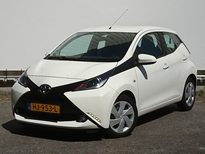 TOYOTA AYGO 2015 jtdkgnec40n128278