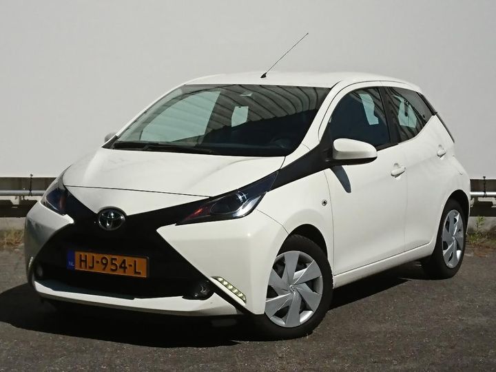 TOYOTA AYGO 2015 jtdkgnec40n128426