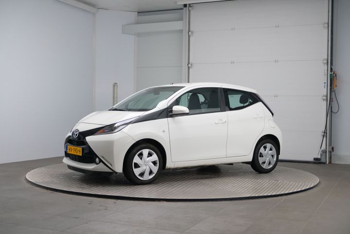 TOYOTA AYGO 2015 jtdkgnec40n132749