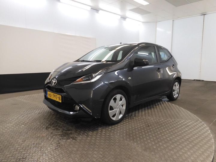 TOYOTA AYGO 2015 jtdkgnec40n141743