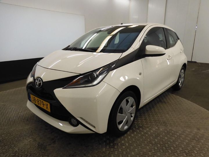 TOYOTA AYGO 2016 jtdkgnec40n142567