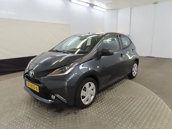 TOYOTA AYGO 2016 jtdkgnec40n144853