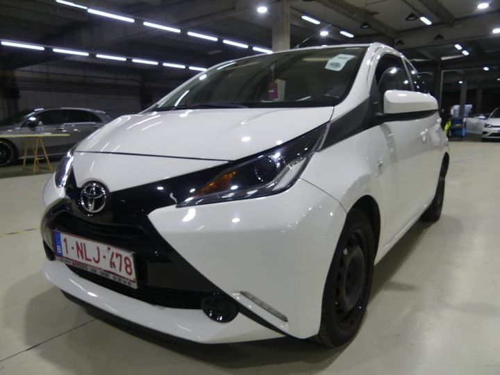 TOYOTA AYGO - 2014 2016 jtdkgnec40n147381