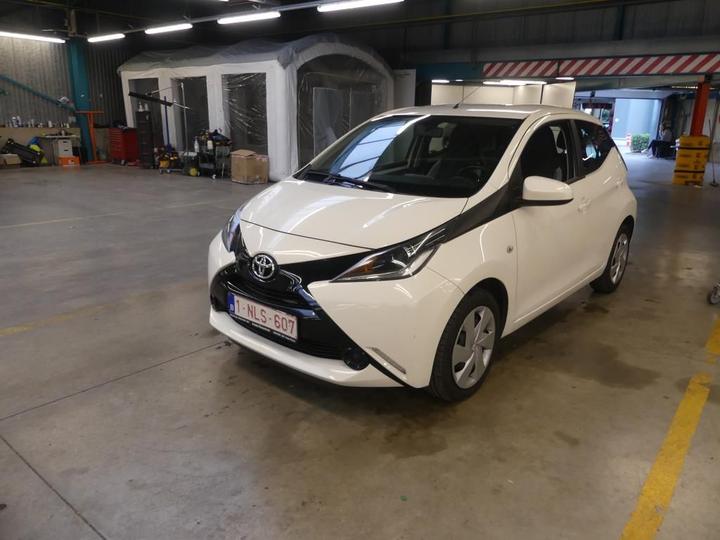 TOYOTA AYGO - 2014 2016 jtdkgnec40n148949