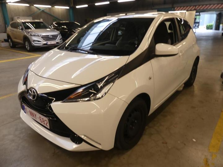 TOYOTA AYGO - 2014 2016 jtdkgnec40n149308