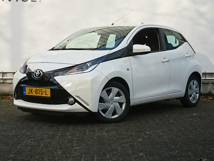 TOYOTA AYGO 2016 jtdkgnec40n153391