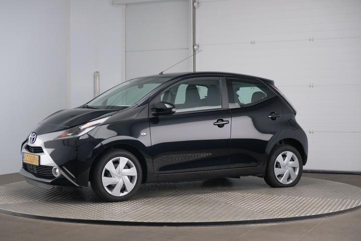 TOYOTA AYGO 2016 jtdkgnec40n156419