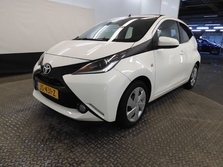 TOYOTA AYGO 2016 jtdkgnec40n170238