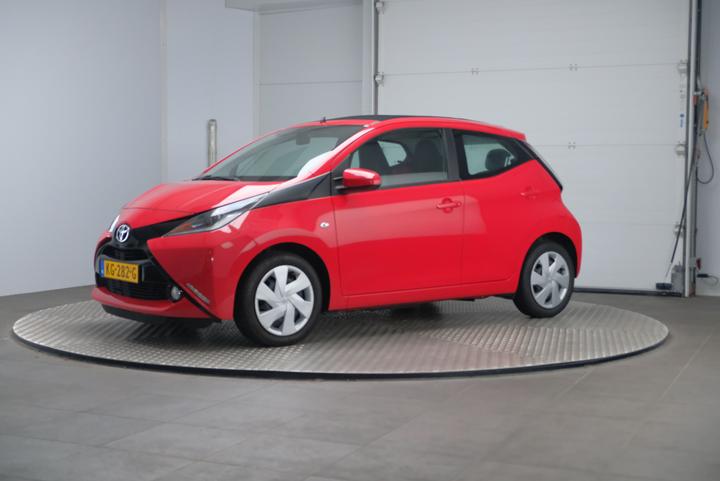 TOYOTA AYGO 2016 jtdkgnec40n170773