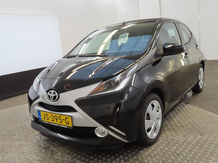 TOYOTA AYGO 2016 jtdkgnec40n177982