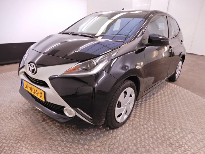 TOYOTA AYGO 2016 jtdkgnec40n180087