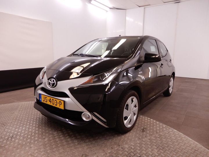 TOYOTA AYGO 2016 jtdkgnec40n180333