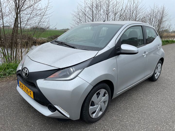 TOYOTA AYGO 2016 jtdkgnec40n188769