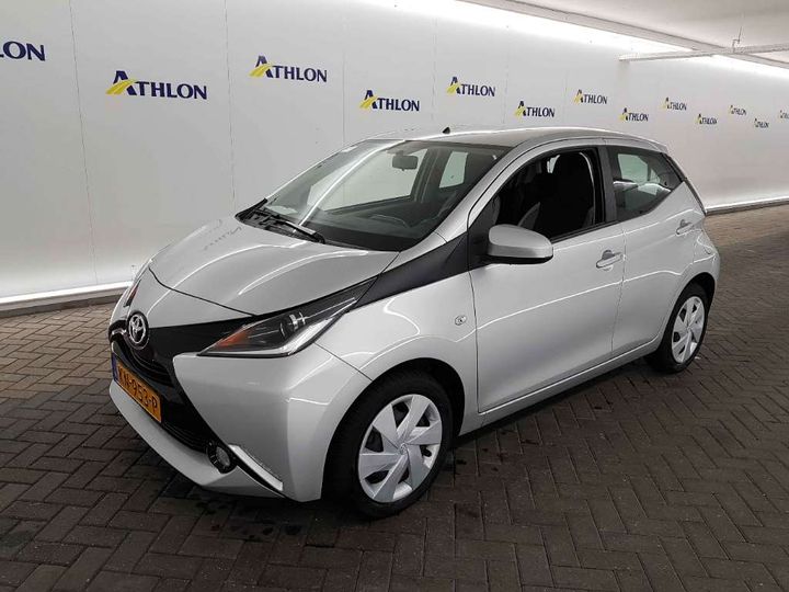 TOYOTA AYGO 2016 jtdkgnec40n195785