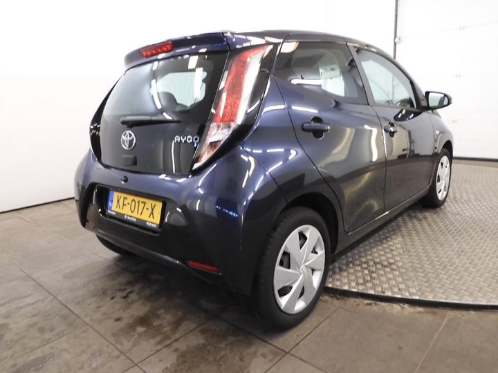 TOYOTA AYGO 2016 jtdkgnec40n196497