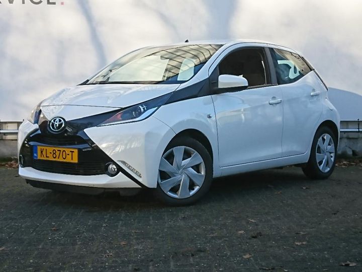 TOYOTA AYGO 2016 jtdkgnec40n198329