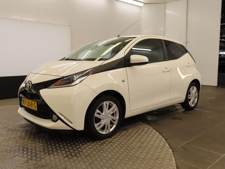 TOYOTA AYGO 2016 jtdkgnec40n200628