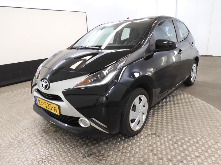 TOYOTA AYGO 2016 jtdkgnec40n205134