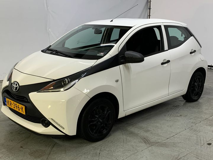 TOYOTA AYGO 2016 jtdkgnec40n207112