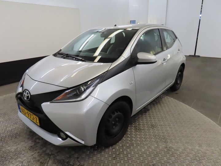 TOYOTA AYGO 2016 jtdkgnec40n207773