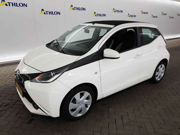 TOYOTA AYGO 2016 jtdkgnec40n211483