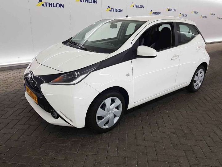 TOYOTA AYGO 2017 jtdkgnec40n217722