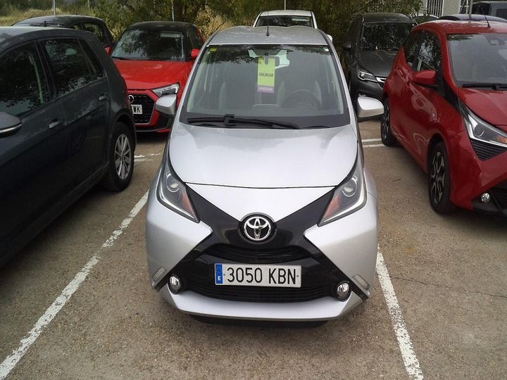 TOYOTA AYGO 2017 jtdkgnec40n219826