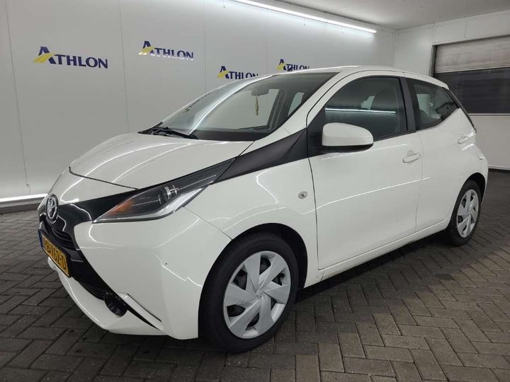 TOYOTA AYGO 2017 jtdkgnec40n220362