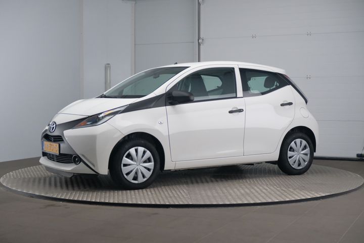 TOYOTA AYGO 2017 jtdkgnec40n229871