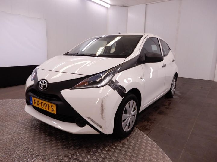 TOYOTA AYGO 2017 jtdkgnec40n235685