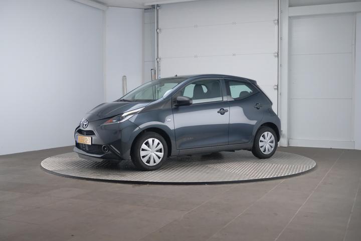 TOYOTA AYGO 2017 jtdkgnec40n239929