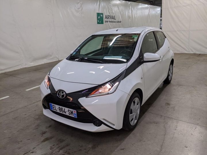 TOYOTA AYGO 2017 jtdkgnec40n241289