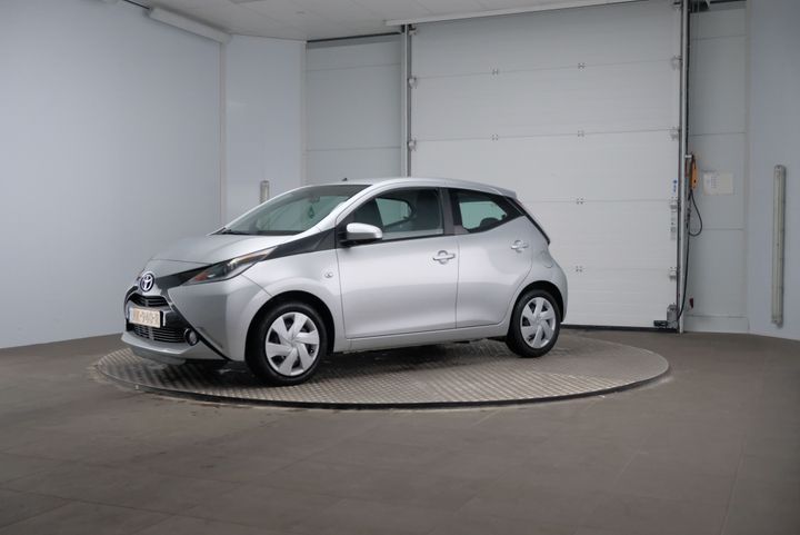 TOYOTA AYGO 2017 jtdkgnec40n244502