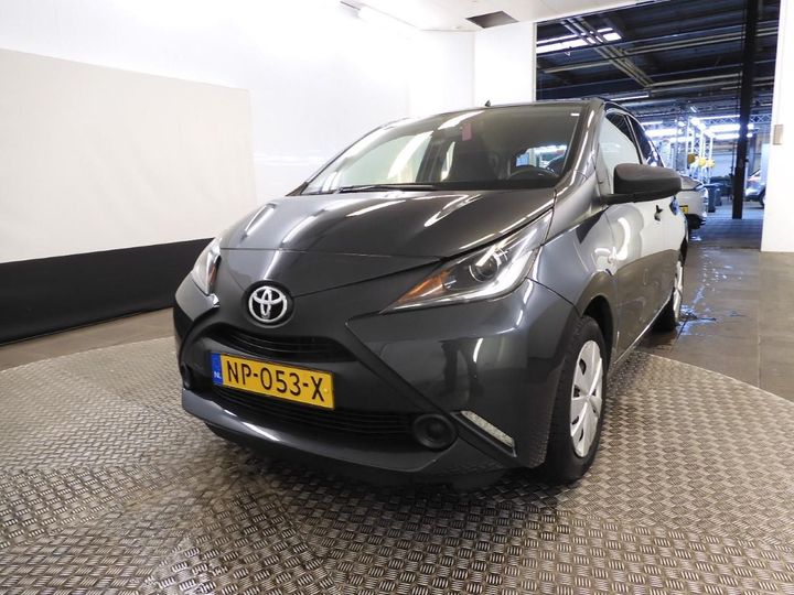 TOYOTA AYGO 2017 jtdkgnec40n251949