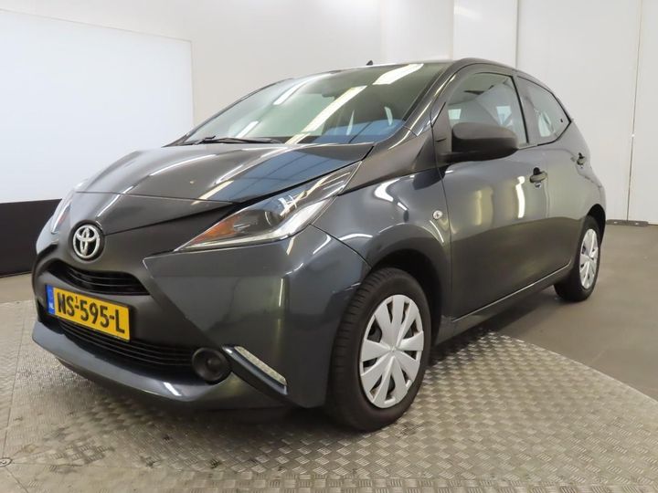 TOYOTA AYGO 2017 jtdkgnec40n254835